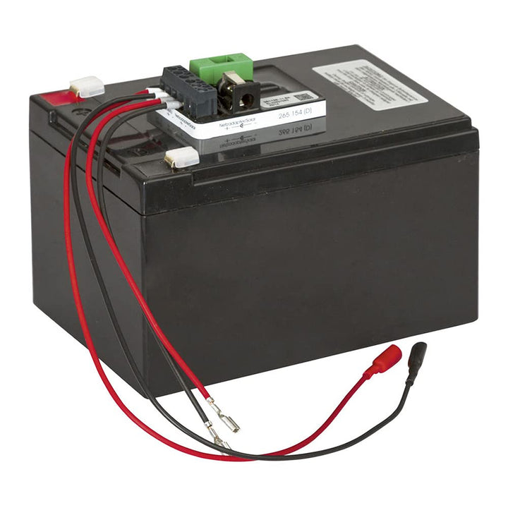 Kerbl Power AGM 12V, 15Ah, inkl. Laderegler und Ne