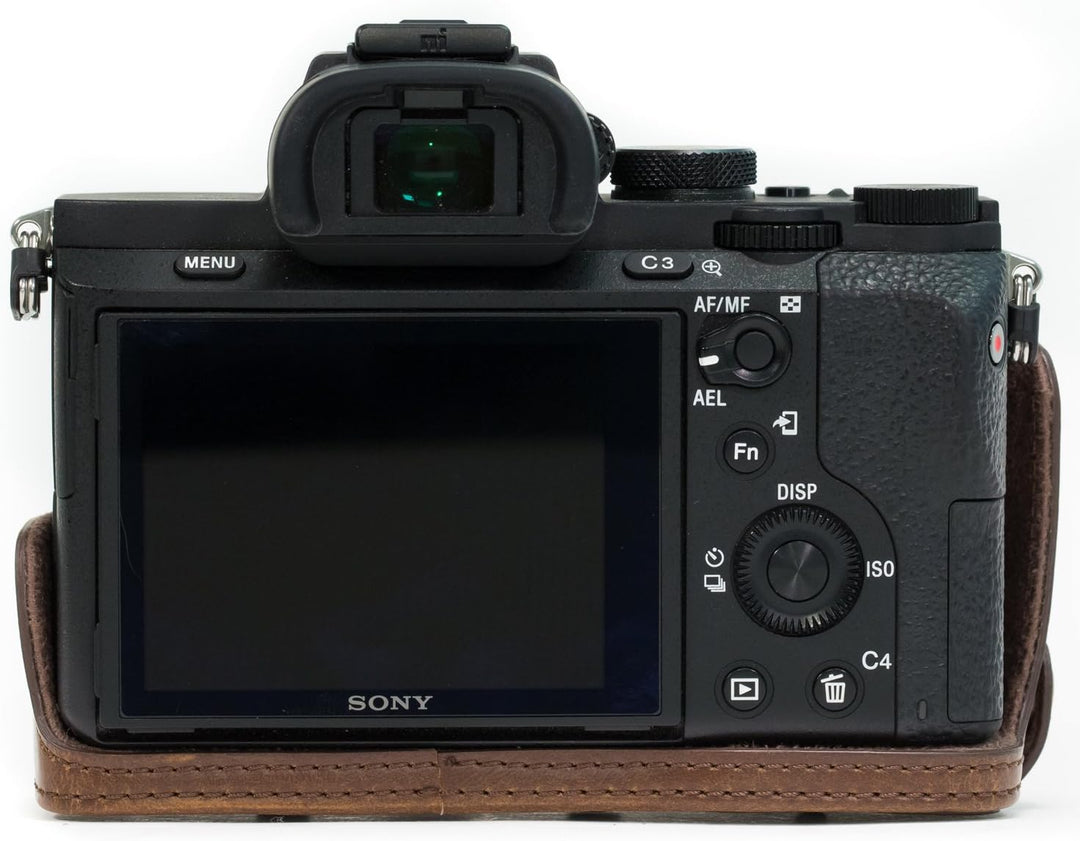 MegaGear MG525 Ever Ready schützender lederner Kamera-Kasten, Beutel für Sony Alpha a7 II, a7R II, &