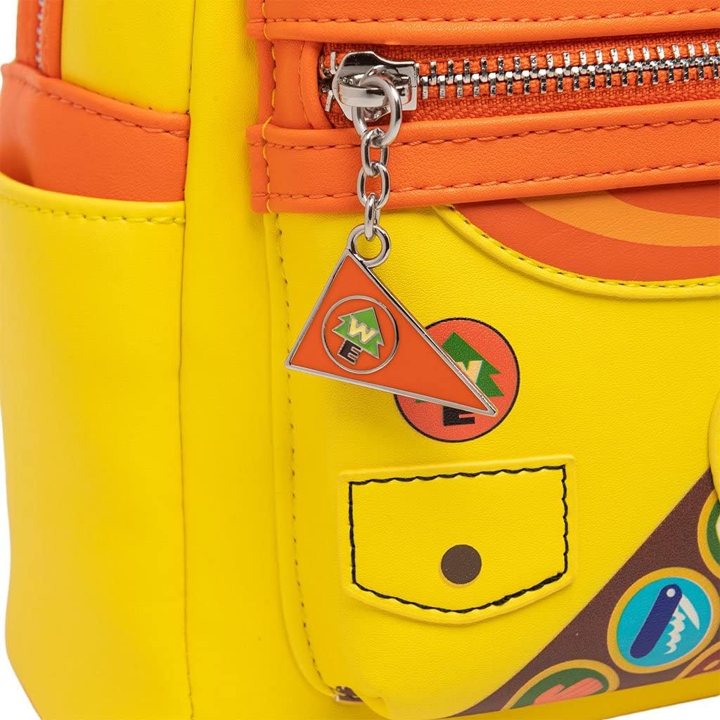 Loungefly Disney Pixar Up Russell Cosplay Damen Mini Rucksack Geldbörse, Mehrfarbig, Einheitsgrösse,