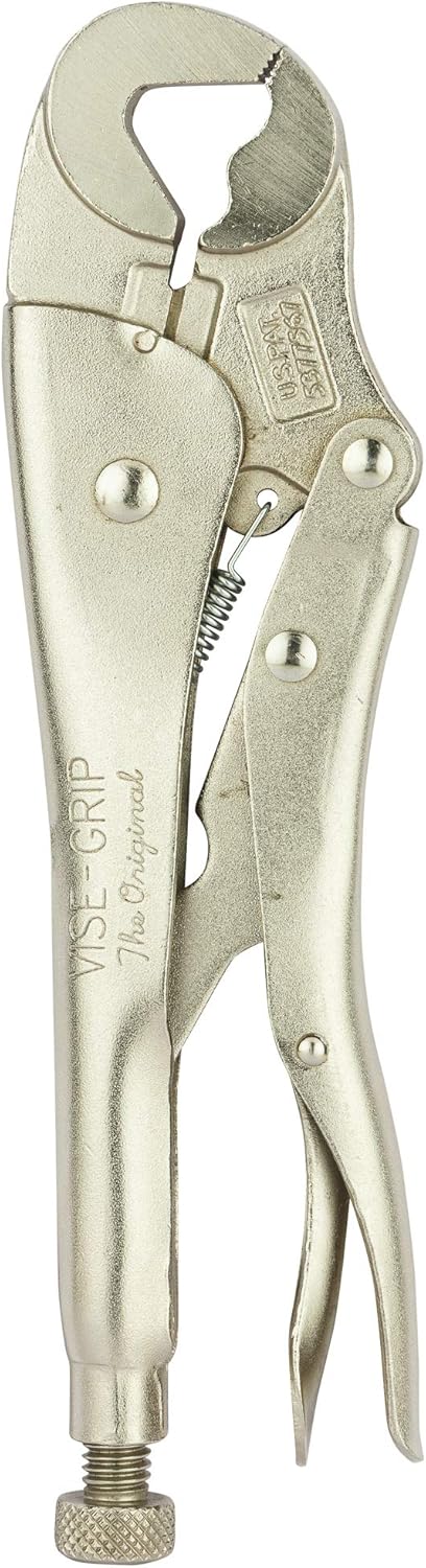 Irwin Vise Grip 10LW Maul-Gripzange 250 mm, Spannbereich 16-28 mm, 02