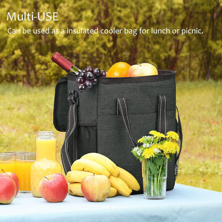 Kato Tirrinia Flaschentasche 6 Flaschen Wein Kühltasche Flasche Kühltaschen, Weintasche Kühltaschen
