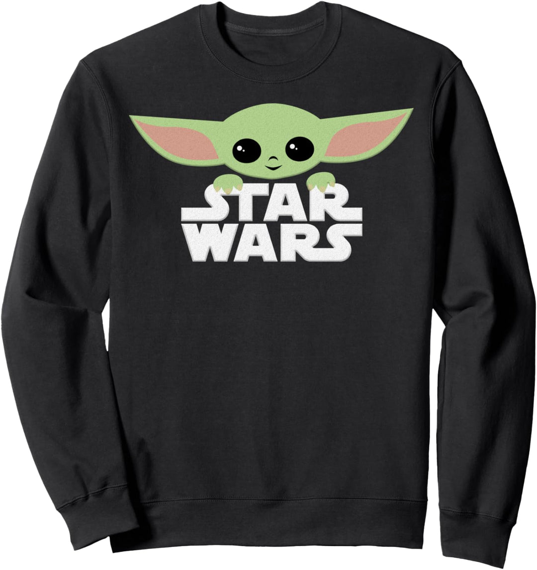 Star Wars: The Mandalorian The Child Logo Sweatshirt