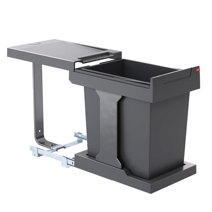 Hailo Abfallsammler 3635001 Solo 20 L für Schränke ab 30cm Breite,