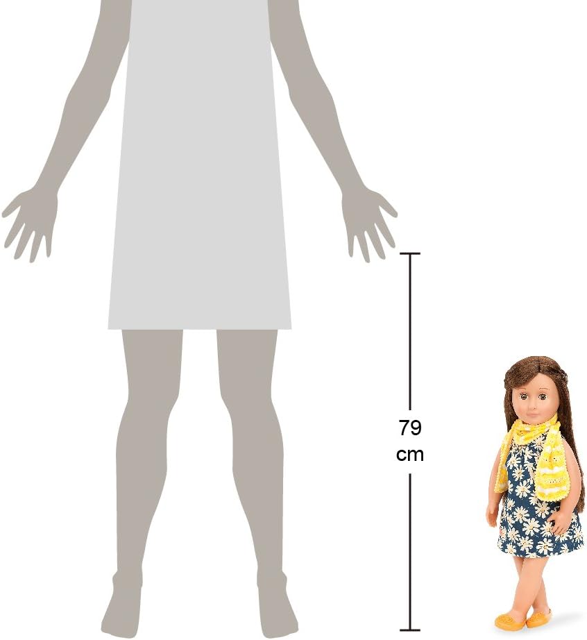 Our Generation 44284 18" Poseable Doll, Reese