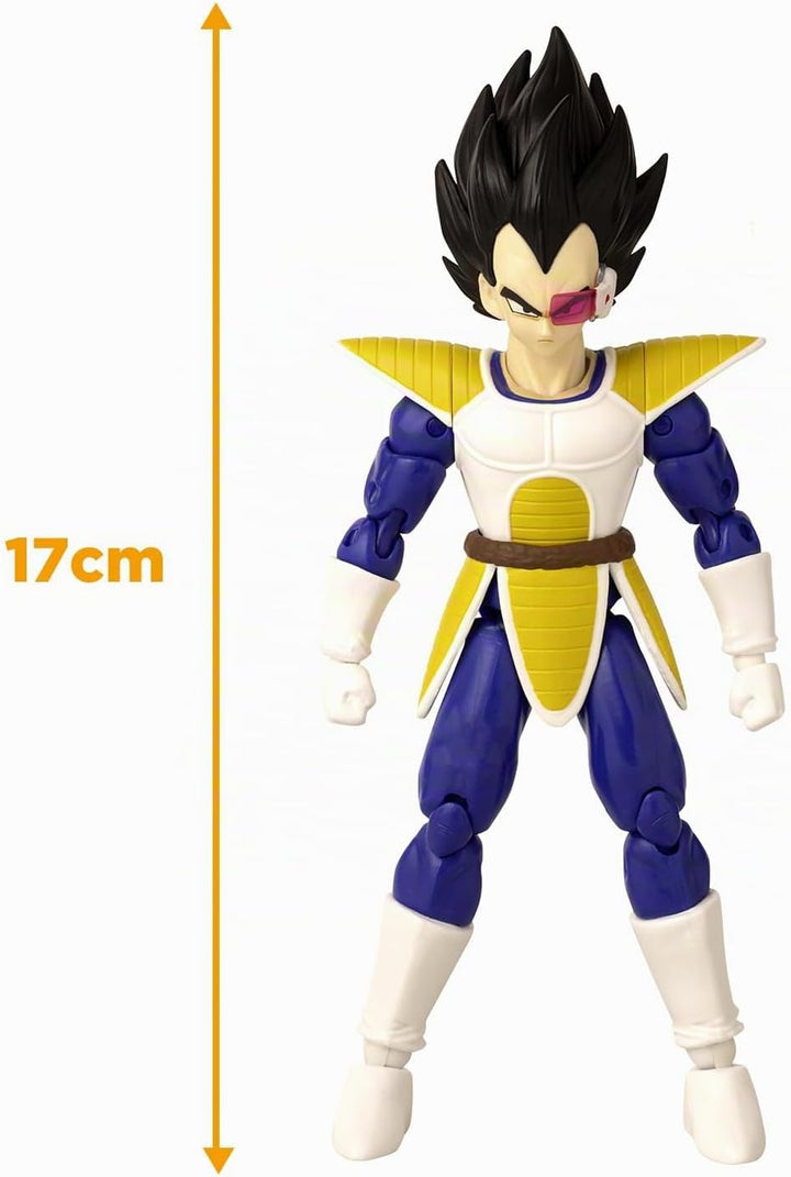 Bandai – Dragon Ball Super – Dragon Star Figur 17 cm – Vegeta (Version Dragon Ball Kai) – 36860, Veg