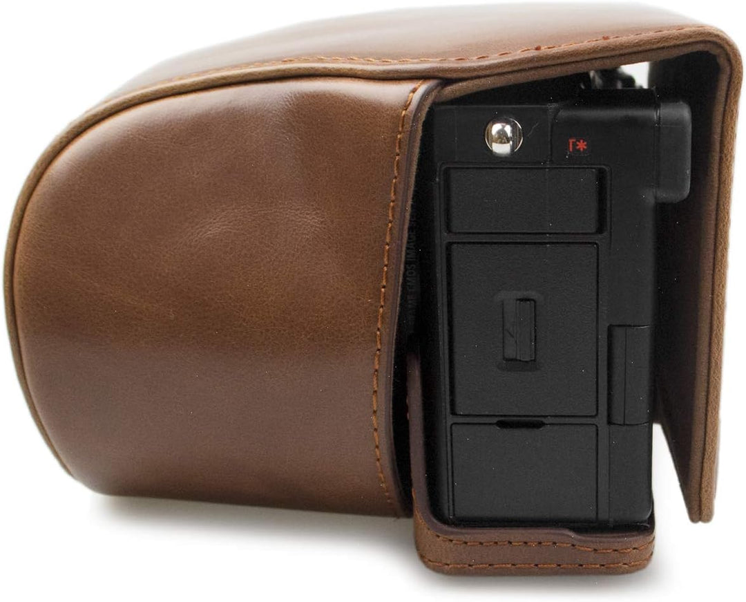 MUZIRI KINOKOO Kameratasche für Sony A7C und 28–60 mm Objektivschutzhülle Sony Alpha 7C mit Schulter