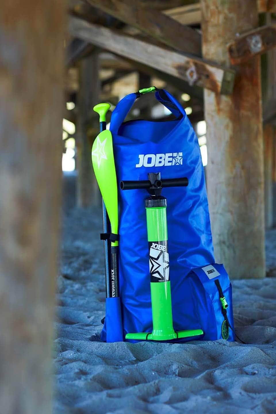 Jobe Double Action Pump 27 PSI Sup Zubehör, Mehrfarbig, One Size