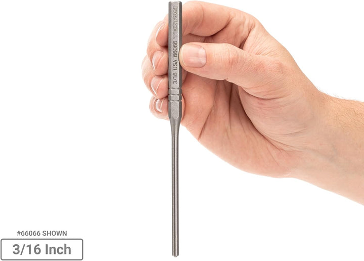 TEKTON Splintentreiber-Set, 8-teilig (1/16-1/4 Zoll) | PNC93001, Splintentreiber-Set