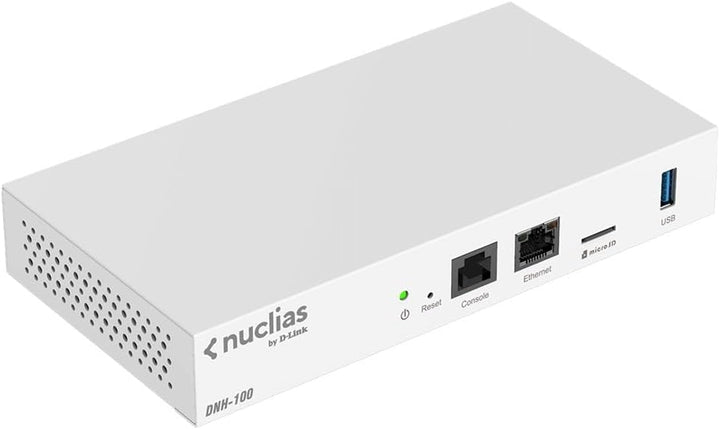 D-Link Nuclias Connect Hub Hardware-Controller mit vorinstallierter Nuclias Connect Software (DNH-10