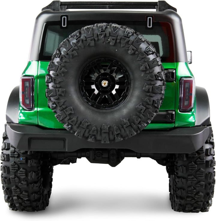 Amewi AMXRock Caballo Crawler 4WD 1:10 ARTR grün-metallic, Grün-metallic
