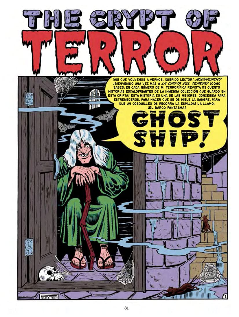 Tales From The Crypt Vol. 1 (The Ec Archives)