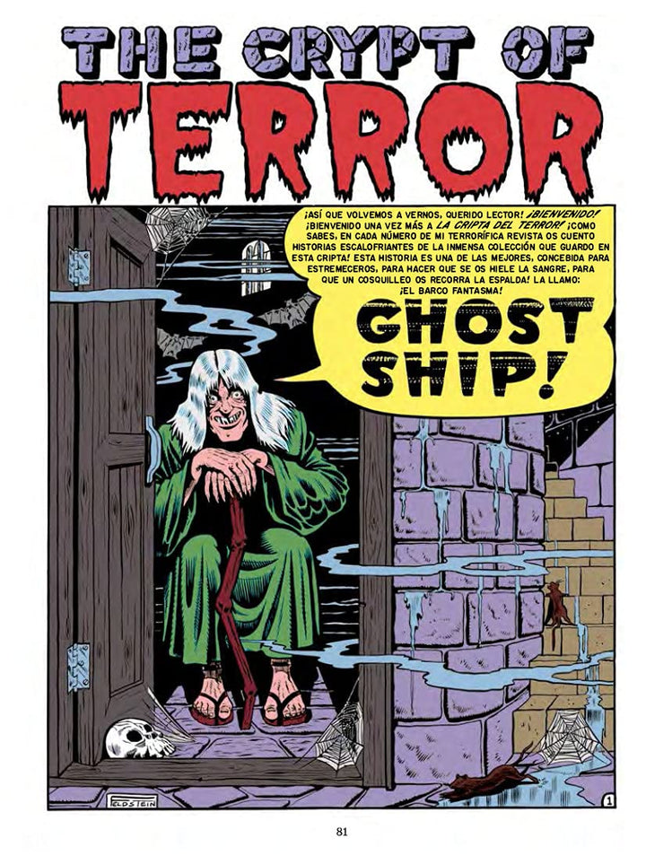 Tales From The Crypt Vol. 1 (The Ec Archives)