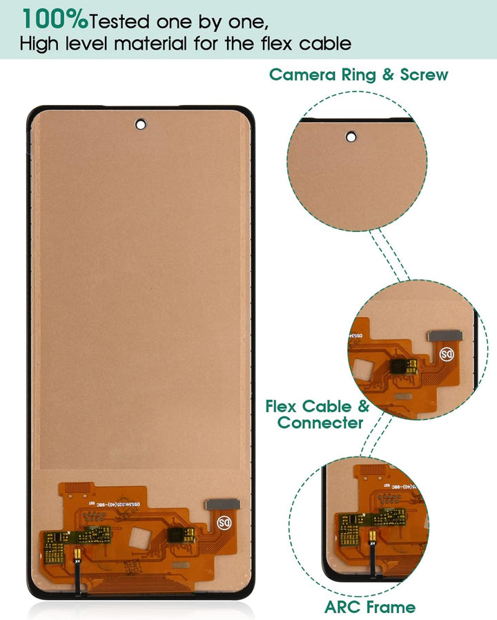 TFT für Samsung Galaxy A52 4G LCD-Display für Samsung A52 Bildschirm Ersatz für Galaxy A52 Touch Dig
