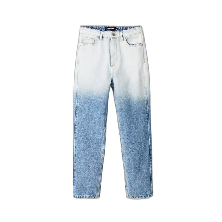 Desigual Damen Jeans 38 Blau, 38 Blau