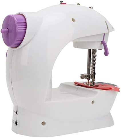 Nähmaschine Elektrische Haushaltsnähmaschine Mini-Quiltmaschine mit Pedalverlängerungstisch Spulenei