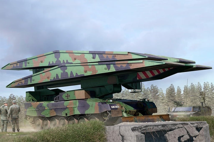HobbyBoss 84570 1/35 Leguan PSB-2-14 m Modellbausatz, Mehrfarbig