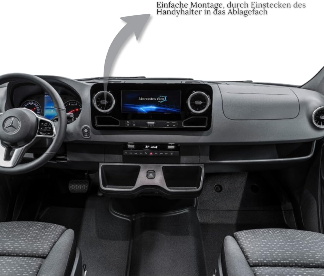 Handyhalterung für Mercedes Sprinter 2018-2024 mit MBUX