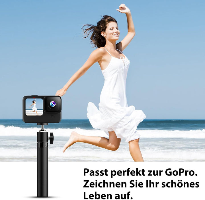 EMEET Stativ - TD303 Tripod für EMEET Webcam, Versenkbare Stative 14.5cm -31.8cm, mit 1/4 Zoll Schra