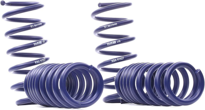 Fahrwerksatz, Federn Sportfedersätze/Performance Lowering Springs von H&R (28811-4) Federsatz Federu