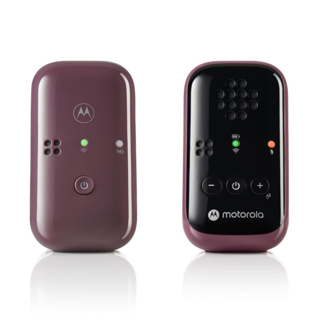 Motorola Audio Babyphone PIP12 – Babyphon DECT-Technologie – Baby Monitor Reichweite bis zu 450 Mete