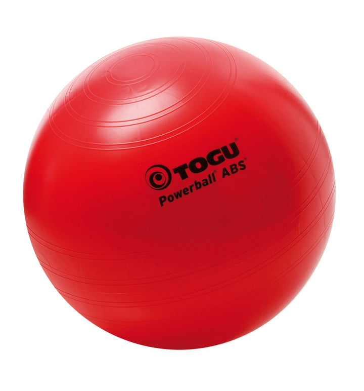 TOGU Gymnastikball Powerball ABS (Berstsicher) 75 cm rot, 75 cm rot