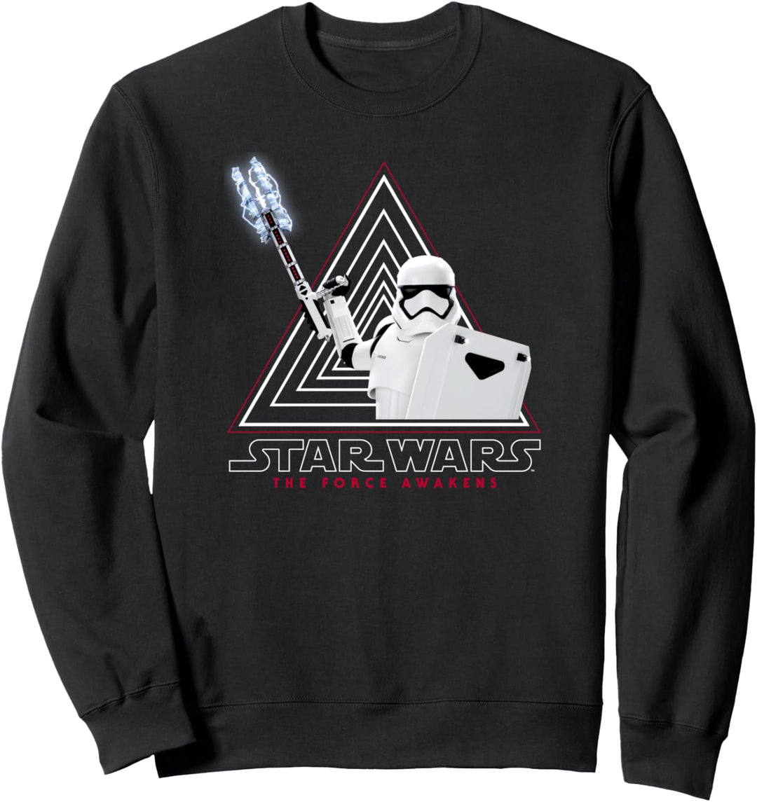 Star Wars TR-8R Episode 7 Loyal Trooper Sick Spins Sweatshirt