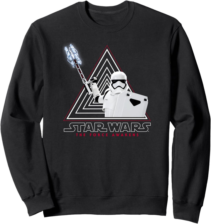 Star Wars TR-8R Episode 7 Loyal Trooper Sick Spins Sweatshirt