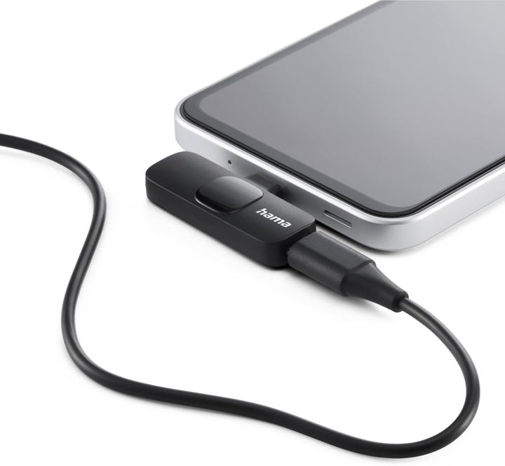 Lavalier-Mikrofon Smart Wireless, kabelloses Ansteckmikrofon für Handy