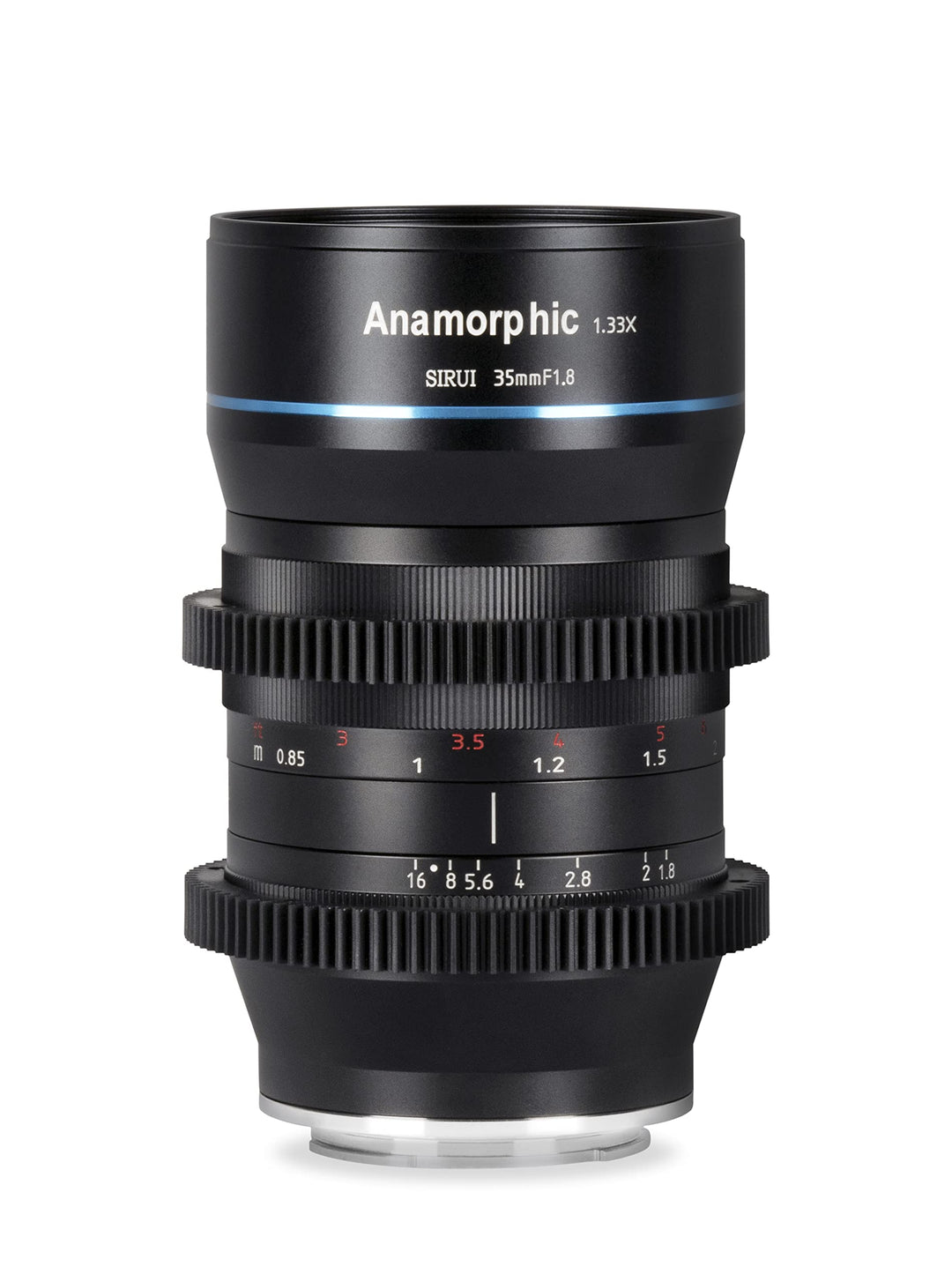 SIRUI 35mm f1.8 Anamorphes Objektiv 1.33x - M4/3-Mount M4/3 Mount, M4/3 Mount