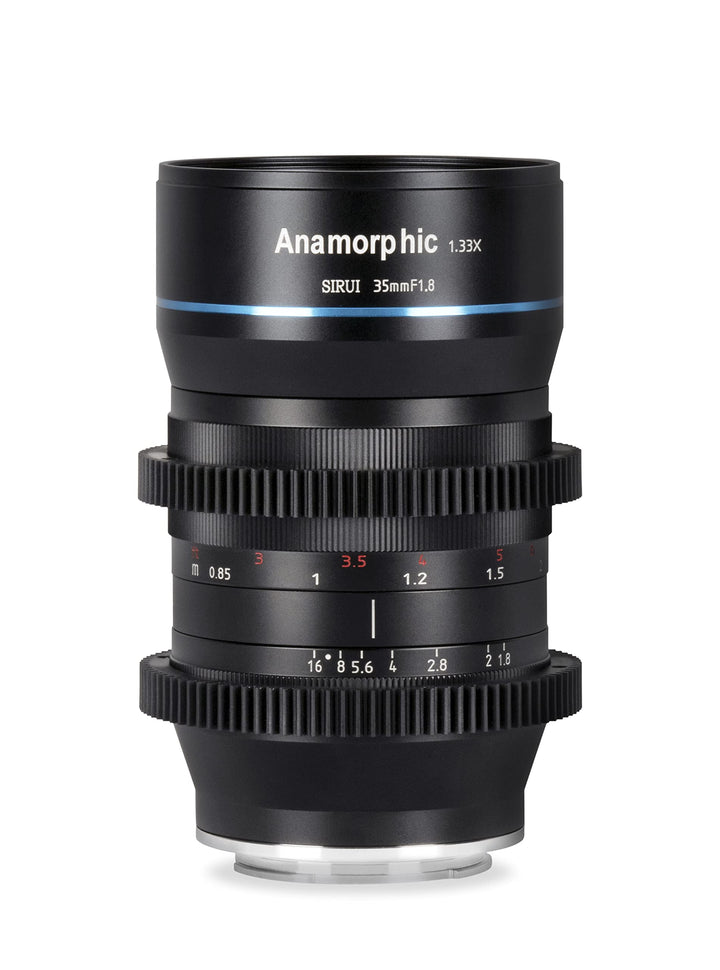 SIRUI 35mm f1.8 Anamorphes Objektiv 1.33x - M4/3-Mount M4/3 Mount, M4/3 Mount