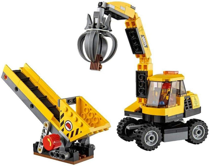 LEGO 60075 - City - Bagger und Transportwagen