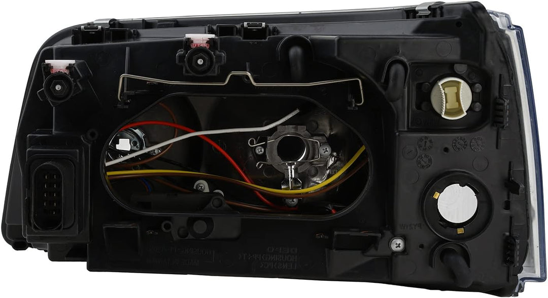 Johns, Scheinwerfer H7/H1 mit LWR & Leuchtmitteln Links Rechts passend für VW T5 Bus