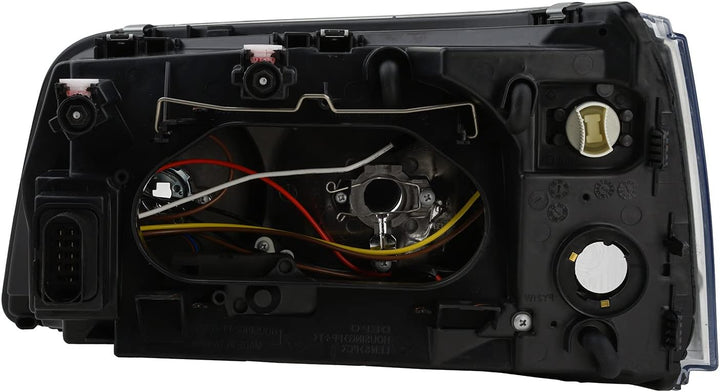 Johns, Scheinwerfer H7/H1 mit LWR & Leuchtmitteln Links Rechts passend für VW T5 Bus