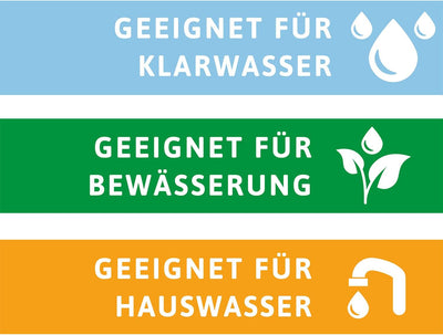 T.I.P. Hauswasserwerk 50 Liter Kessel mit Trockenlaufschutz (4.200 l/h Fördermenge, 50 m Förderhöhe,