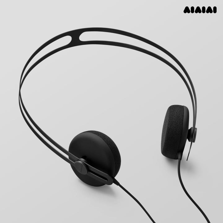 AIAIAI Tracks 2.0 USB-C Kopfhörer – Leichter On-Ear Kopfhörer mit Titan-beschichteten Treibern (Trac