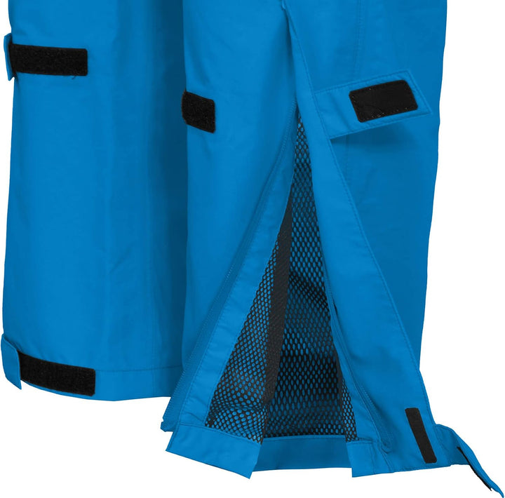 Bergson VARKAUS Comfort | Herren (Über-) Regenhose - Herren Regen-Überhose (12.000 mm), Luftiges Net