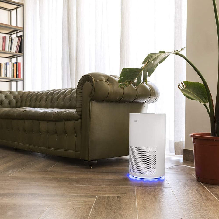 Cecotec Tragbare Luftreiniger TotalPure 7500 Connected (2000 Connected) 46.7 x 29.5 x 29.5 cm, 46.7