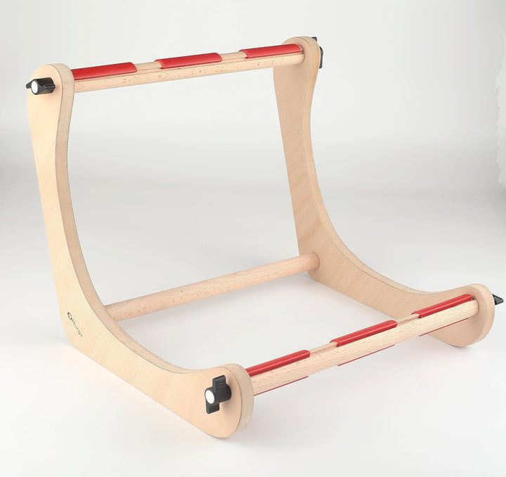 Nurge Verstellbarer Stickerei-Tischständer, Kreuzstich-Ständer für Schoss oder Tischplatte, Kreuzsti