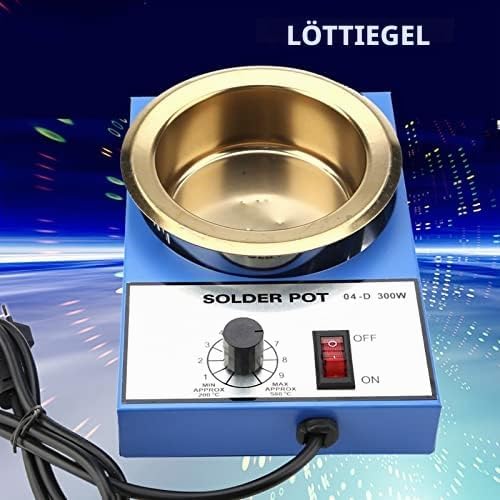 EU-Stecker 220V Löttopf Zinnofen Löttopf Entlötbad (300w), 300w