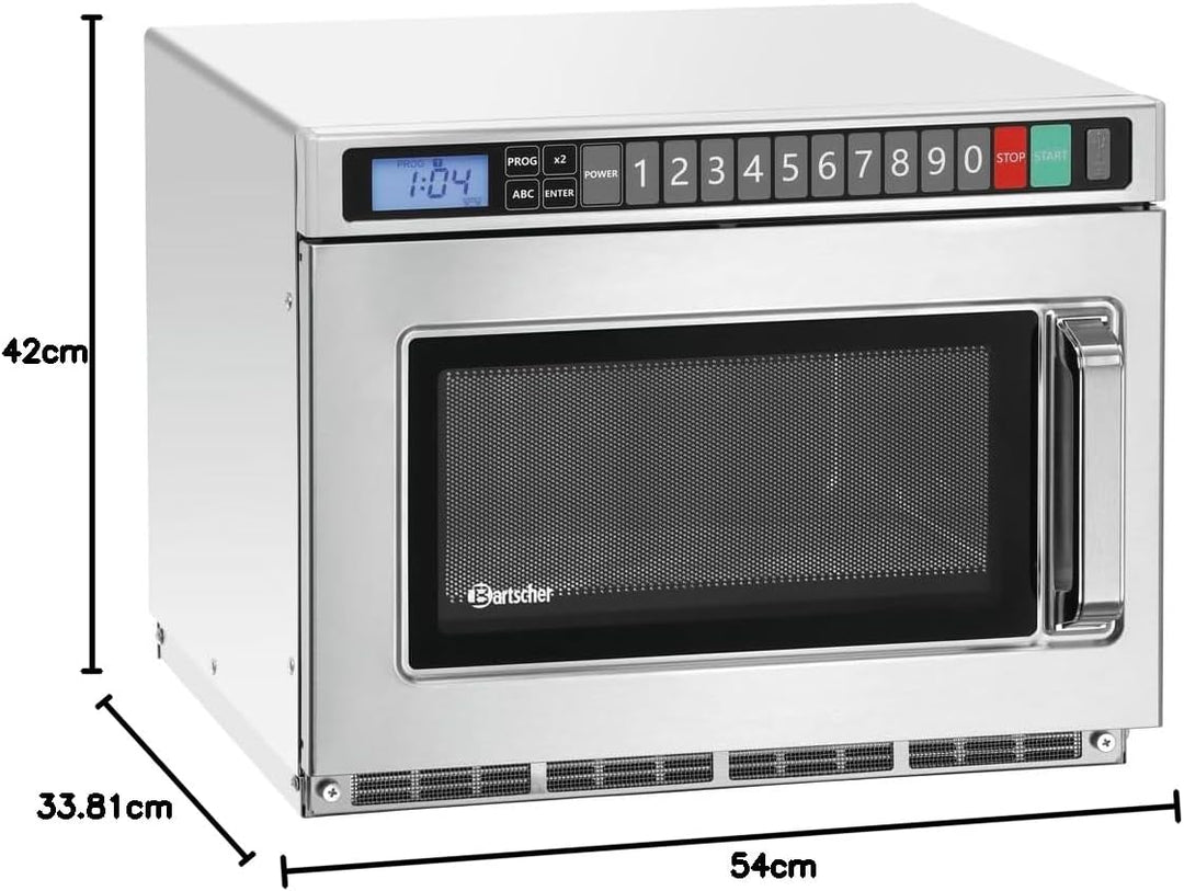 Bartscher Mikrowelle 18180D Gastronomiebedarf