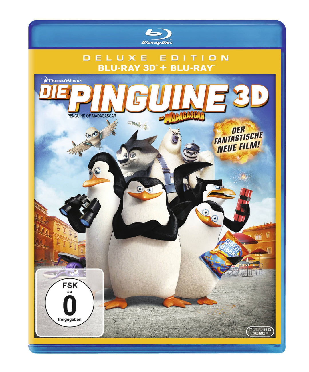 Die Pinguine aus Madagascar [3D Blu-ray], 3D