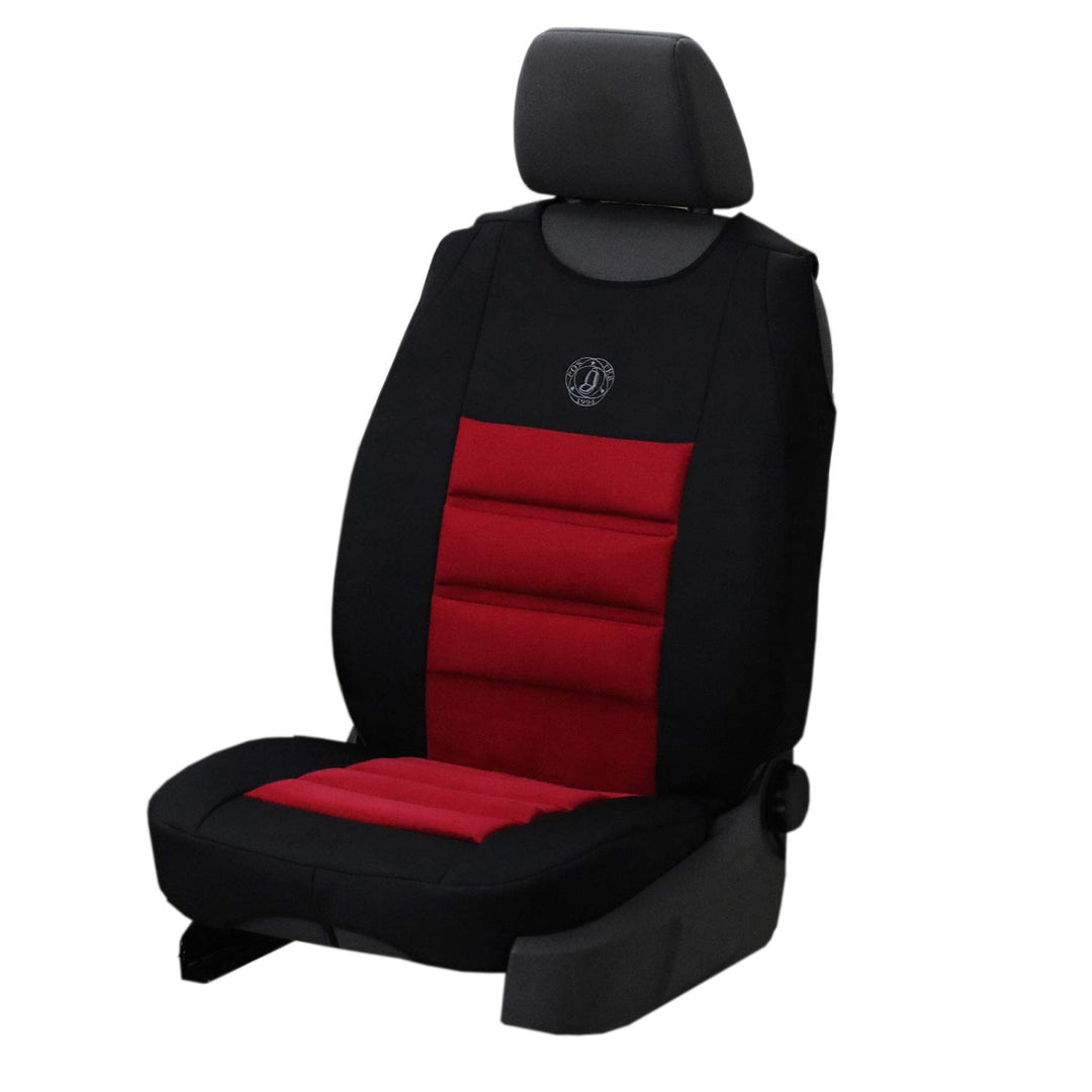 GSC Sitzbezüge Universal Schonbezüge kompatibel mit Mercedes VITO W447 Rot, Rot
