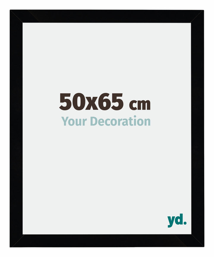 yd. Your Decoration - Bilderrahmen 50x65 cm - Bilderrahmen aus MDF mit Acrylglas - Antireflex - Ausg