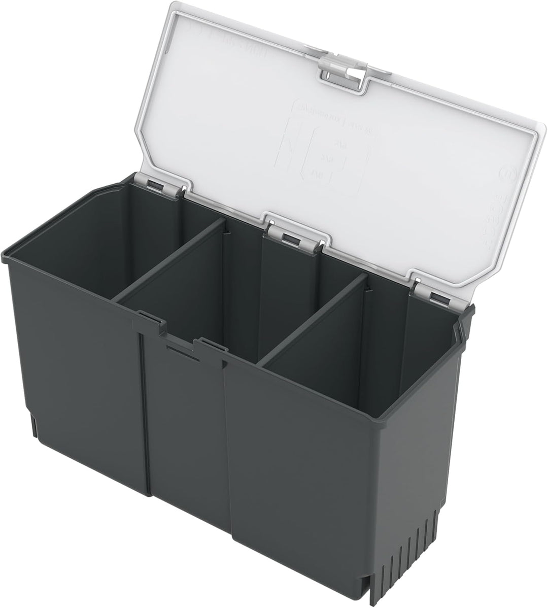 Bosch Zubehörbox (AC für Bosch Werkzeugkasten SystemBox | Grösse M, Zubehörbox Mitte (2/9) für Syste