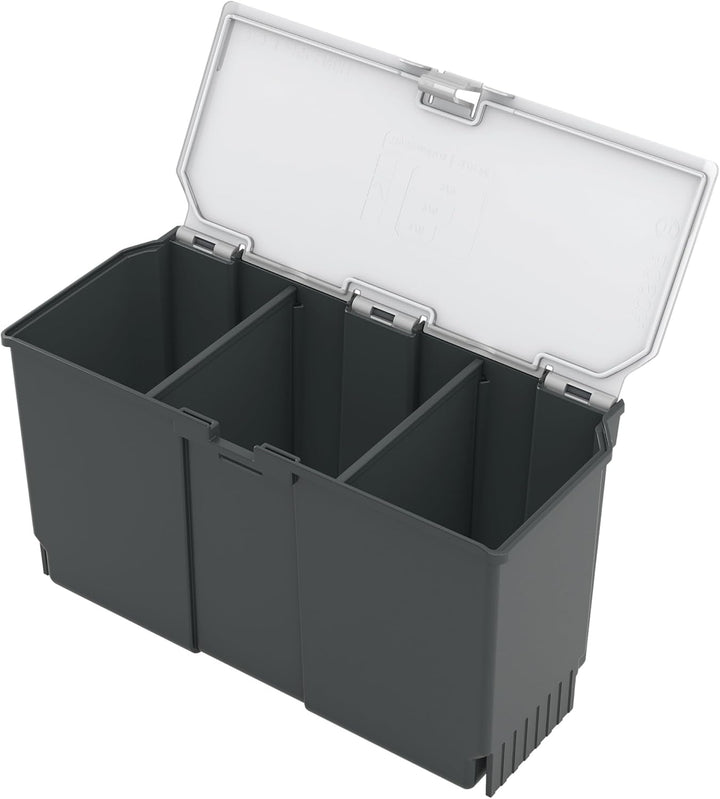 Bosch Zubehörbox (AC für Bosch Werkzeugkasten SystemBox | Grösse M, Zubehörbox Mitte (2/9) für Syste