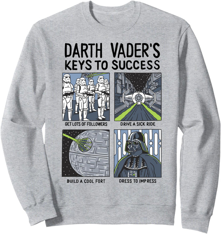 Star Wars Darth Vader's Keys To Success Sweatshirt