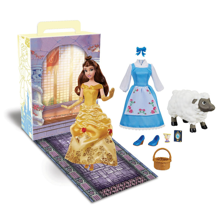 Disney Store Story Kollektion - Die Schöne und das Biest - Belle - Puppe, Belle