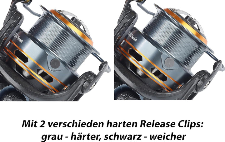 Balzer Feederrolle Alegra ULF 6350 - Angelrolle zum Ultra Light Feederfischen