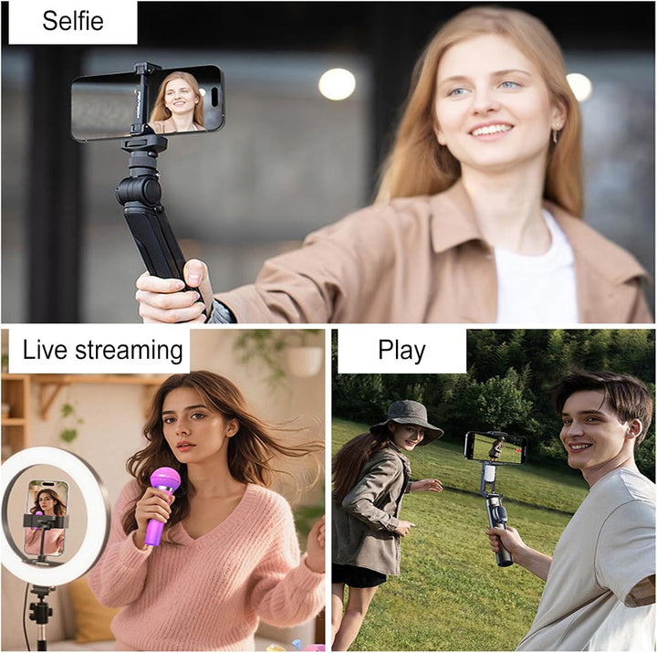 Mobile Phone Selfie Monitor für iPhone &amp; Android 2.01 Inch Wireless Portable Smartphone Rear Camera