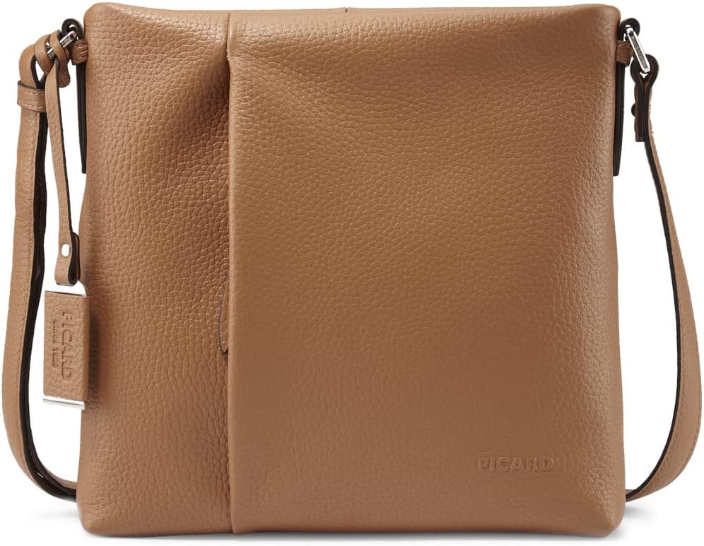 Picard Damen Handytasche PURE 1 aus Echtleder Mittel | mit Reissverschluss | Handytasche | Alltag, A
